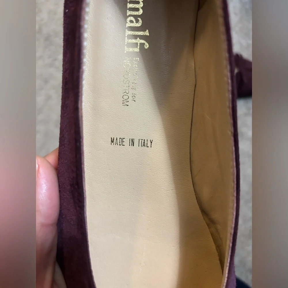 AMALFI SHOES WOMEN PURPLE SIZE 10.5 B - Picture 15 of 15